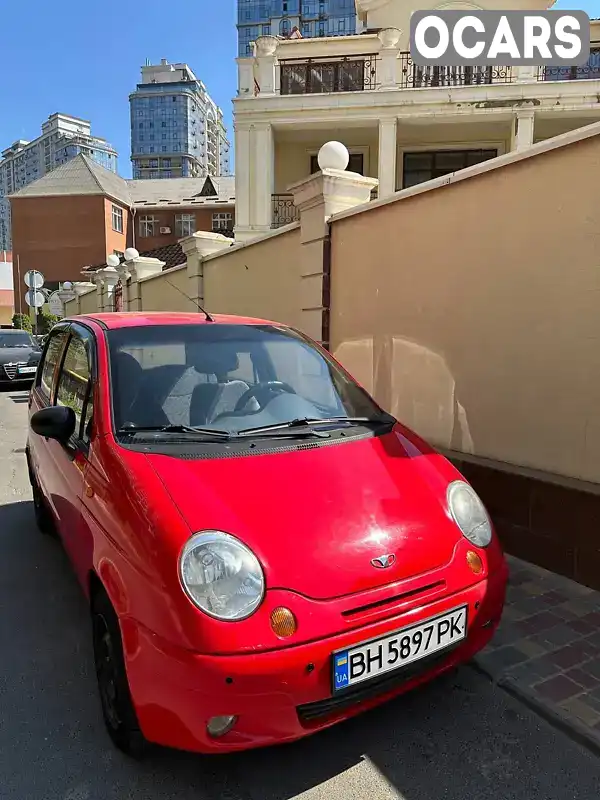 Хетчбек Daewoo Matiz 2008 0.8 л. обл. Одеська, Одеса - Фото 1/7