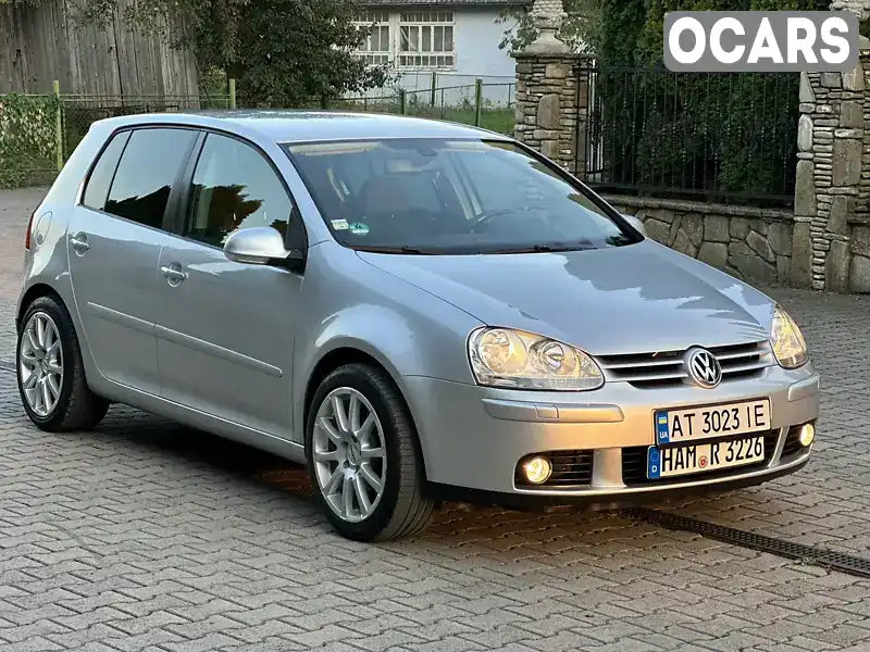 Хетчбек Volkswagen Golf 2008 1.6 л. Ручна / Механіка обл. Івано-Франківська, Надвірна - Фото 1/21