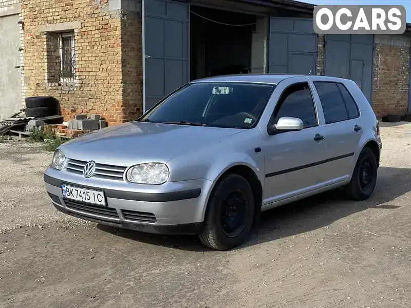 Хетчбек Volkswagen Golf 2000 1.4 л. Ручна / Механіка обл. Рівненська, Радивилів - Фото 1/11