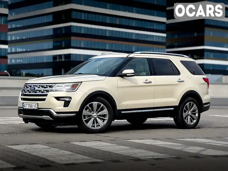 Позашляховик / Кросовер Ford Explorer 2017 3.5 л. Типтронік обл. Івано-Франківська, Івано-Франківськ - Фото 1/21