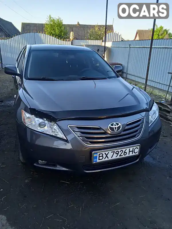 Седан Toyota Camry 2008 null_content л. Ручна / Механіка обл. Житомирська, Звягель - Фото 1/8