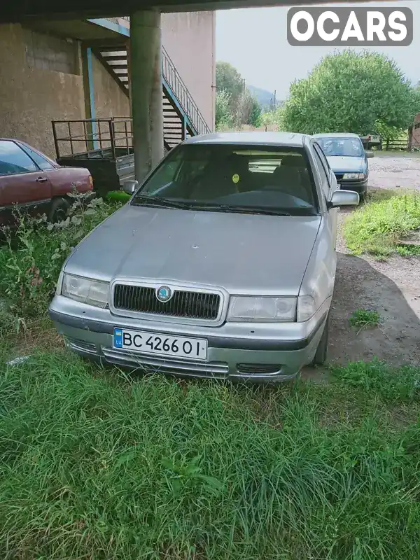 Ліфтбек Skoda Octavia 1997 1.78 л. Ручна / Механіка обл. Львівська, Жовква - Фото 1/6