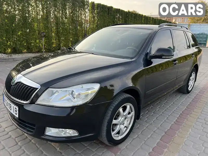 Універсал Skoda Octavia 2012 1.6 л. Ручна / Механіка обл. Хмельницька, Нова Ушиця - Фото 1/21