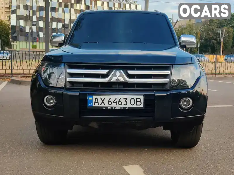 Позашляховик / Кросовер Mitsubishi Pajero 2008 3 л. Автомат обл. Харківська, Харків - Фото 1/21