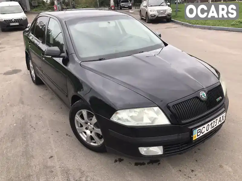 Ліфтбек Skoda Octavia 2006 1.9 л. Ручна / Механіка обл. Рівненська, Острог - Фото 1/15