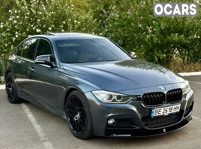 Седан BMW 3 Series 2012 2.98 л. Автомат обл. Миколаївська, Первомайськ - Фото 1/21