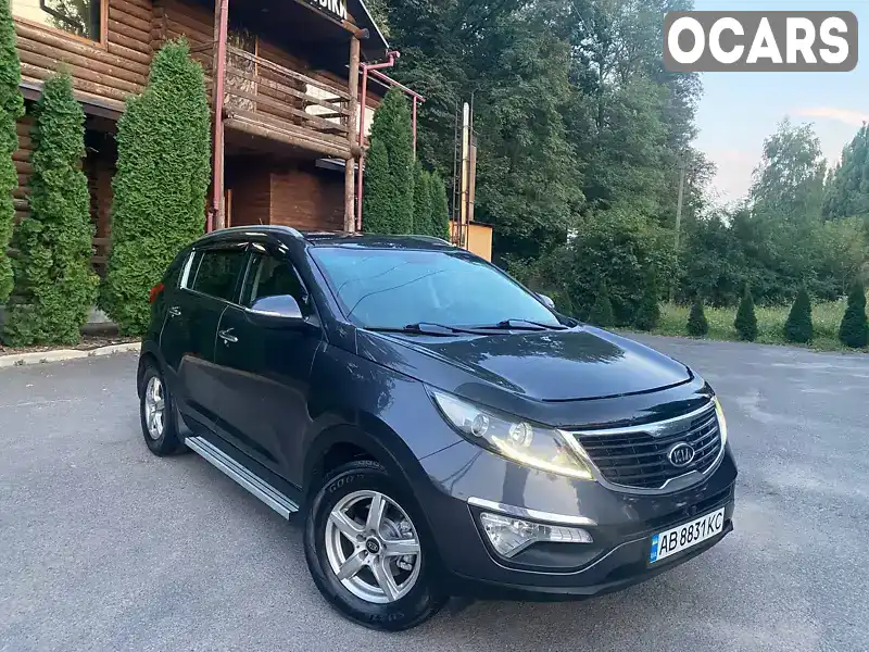 Позашляховик / Кросовер Kia Sportage 2011 1.69 л. Ручна / Механіка обл. Вінницька, Бершадь - Фото 1/21