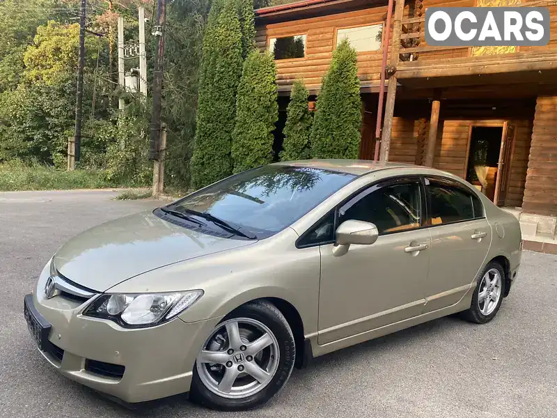 Седан Honda Civic 2008 1.8 л. Автомат обл. Вінницька, Вінниця - Фото 1/21