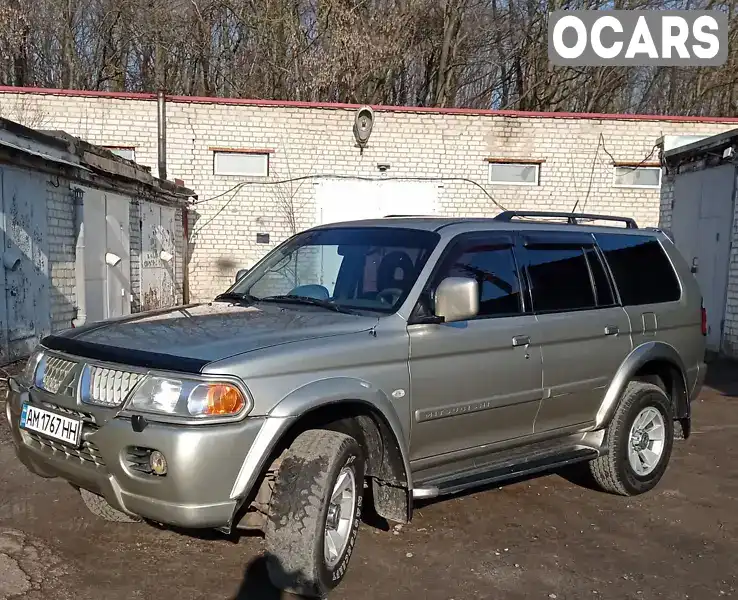 Позашляховик / Кросовер Mitsubishi Pajero 2006 3 л. Автомат обл. Житомирська, Житомир - Фото 1/21