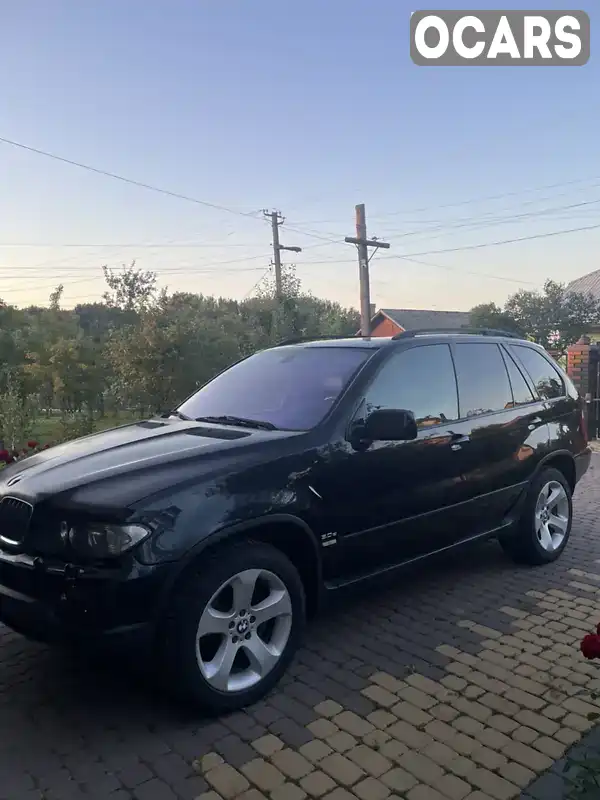 Позашляховик / Кросовер BMW X5 2004 3 л. Типтронік обл. Львівська, Самбір - Фото 1/20