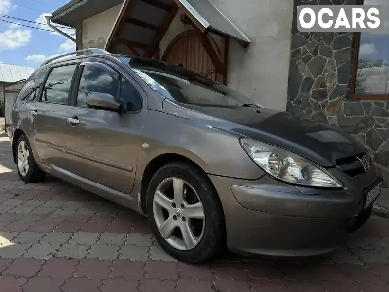 Універсал Peugeot 307 2003 2 л. Ручна / Механіка обл. Івано-Франківська, Снятин - Фото 1/13