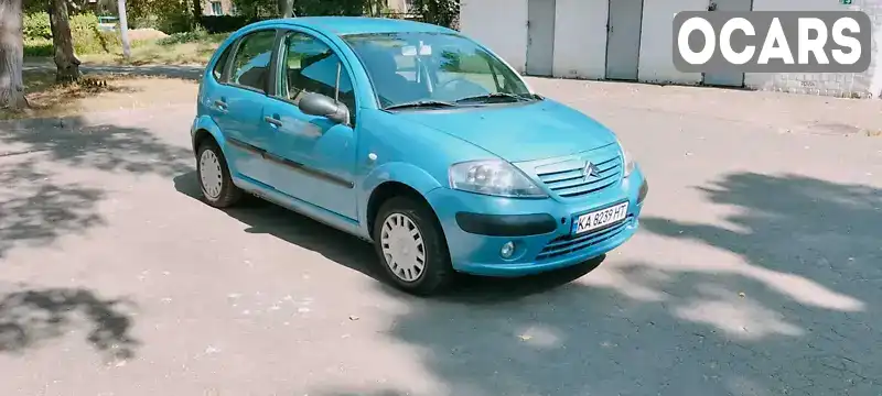 Хэтчбек Citroen C3 2002 null_content л. обл. Киевская, Киев - Фото 1/14