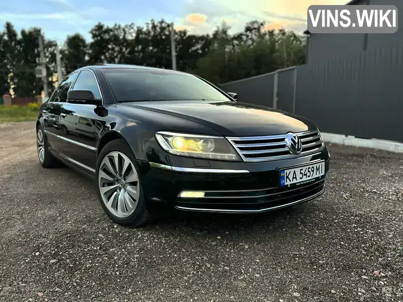 Седан Volkswagen Phaeton 2015 2.97 л. Автомат обл. Київська, Київ - Фото 1/21