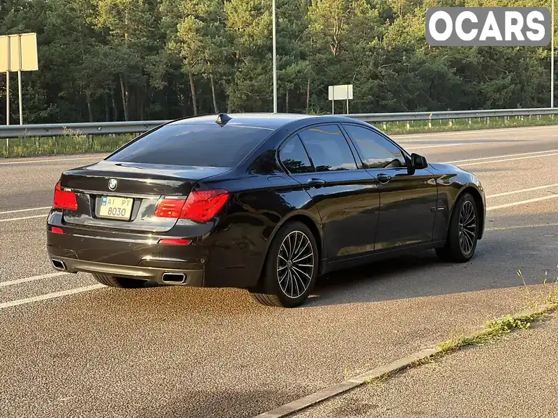 Седан BMW 7 Series 2011 2.98 л. Автомат обл. Київська, Васильків - Фото 1/21