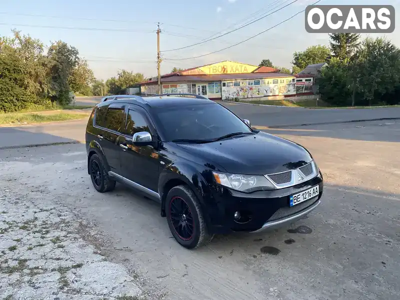 Позашляховик / Кросовер Mitsubishi Outlander 2008 2.36 л. Ручна / Механіка обл. Полтавська, Лубни - Фото 1/21