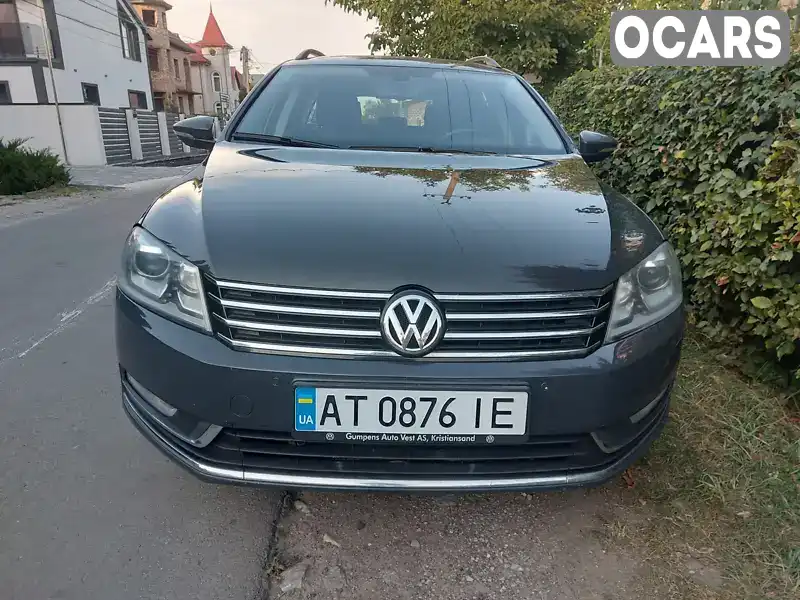 Універсал Volkswagen Passat 2013 1.6 л. Ручна / Механіка обл. Івано-Франківська, Івано-Франківськ - Фото 1/17