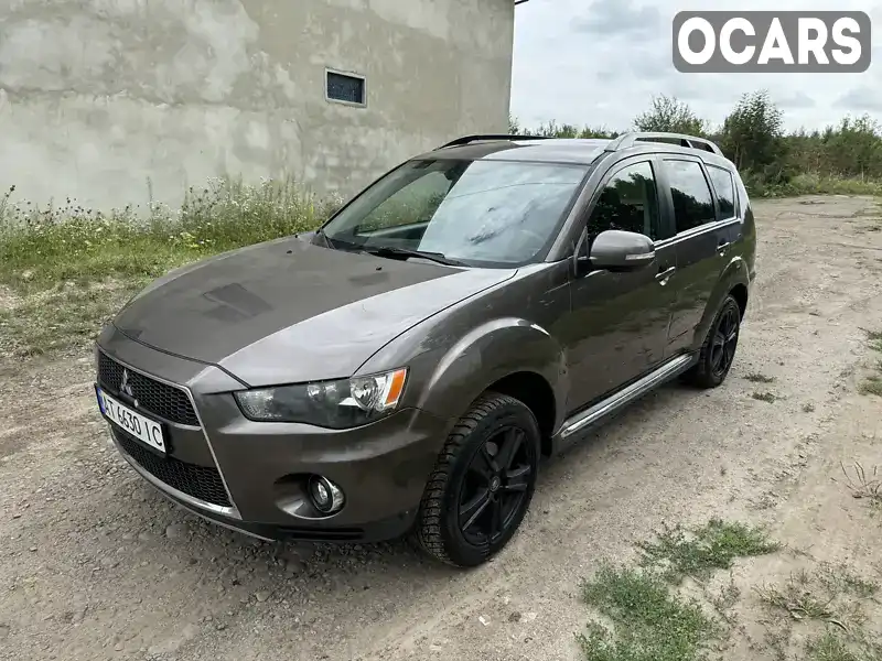 Позашляховик / Кросовер Mitsubishi Outlander 2010 2.27 л. Ручна / Механіка обл. Івано-Франківська, Калуш - Фото 1/21