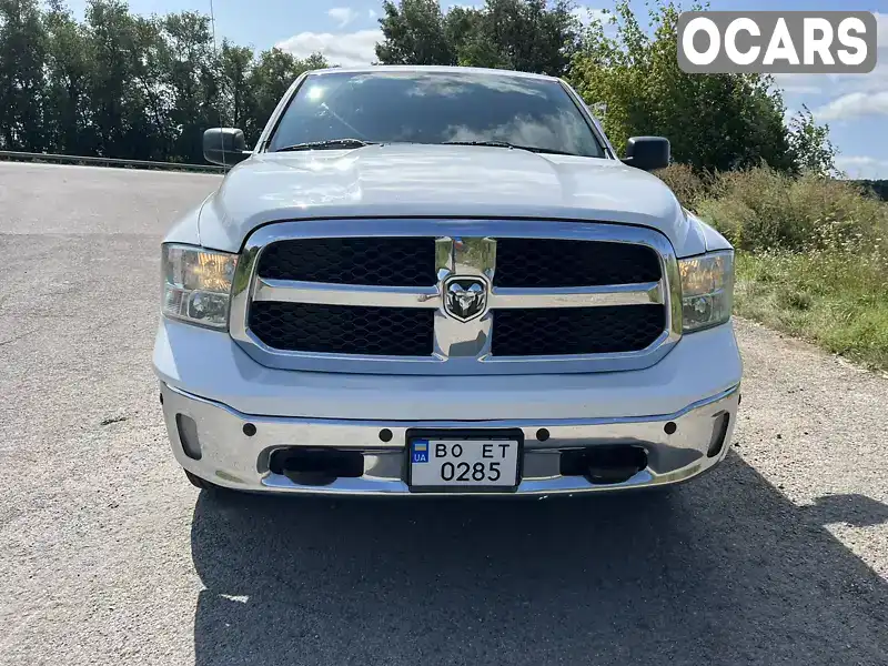 Пікап Ram 1500 2013 5.7 л. Автомат обл. Тернопільська, Тернопіль - Фото 1/20