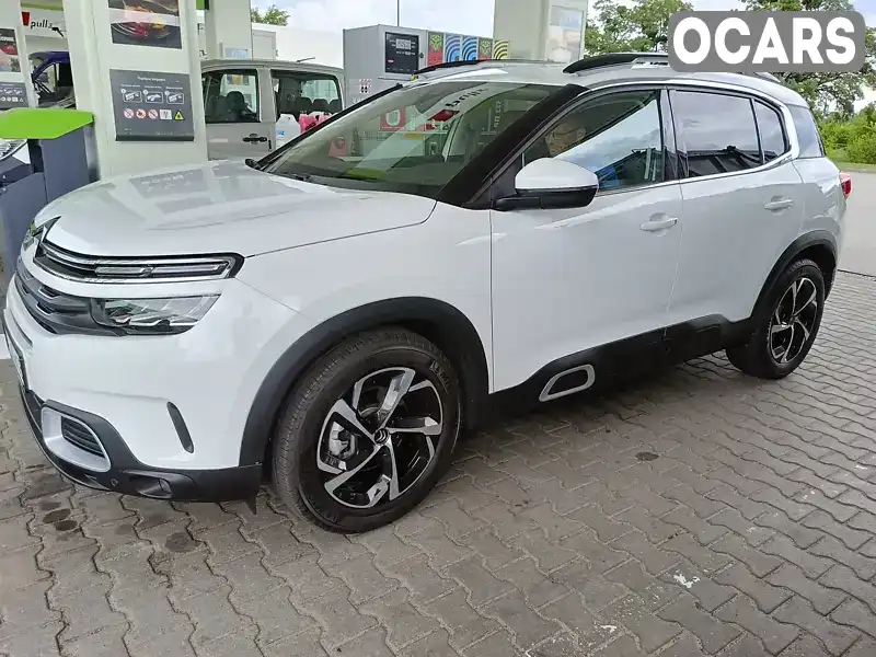 Позашляховик / Кросовер Citroen C5 Aircross 2021 2 л. Автомат обл. Харківська, Харків - Фото 1/21