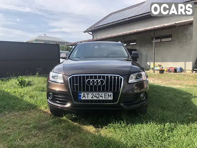 Позашляховик / Кросовер Audi Q5 2013 2 л. Типтронік обл. Івано-Франківська, Косів - Фото 1/21