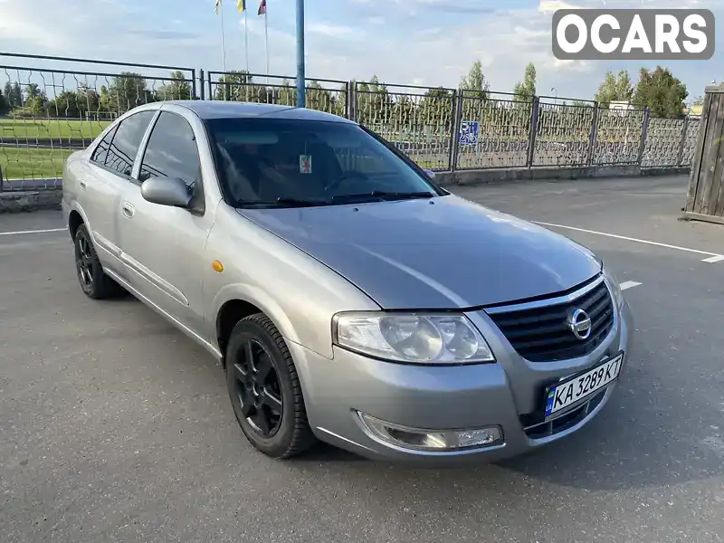 Седан Nissan Sunny 2008 1.6 л. Ручная / Механика обл. Житомирская, Емильчино - Фото 1/21