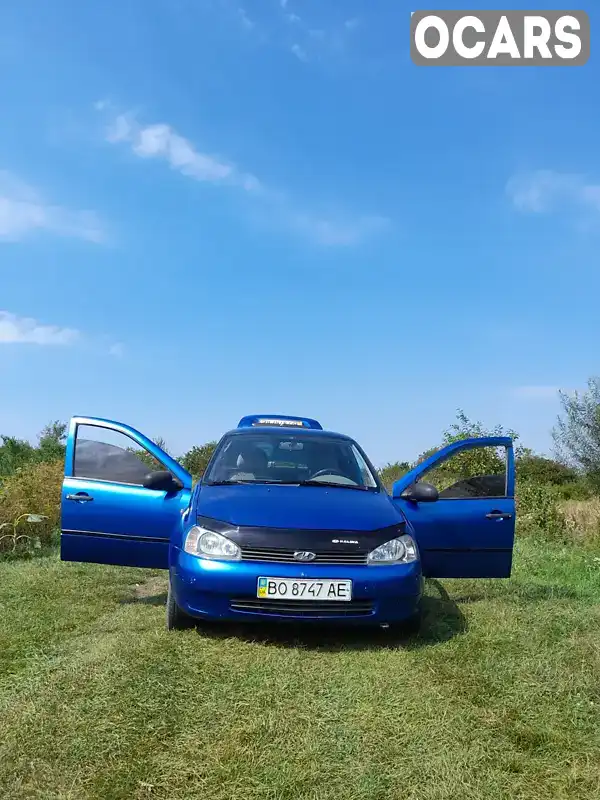 Седан ВАЗ / Lada 1118 Калина 2006 1.6 л. Ручна / Механіка обл. Тернопільська, location.city.khorostkiv - Фото 1/8