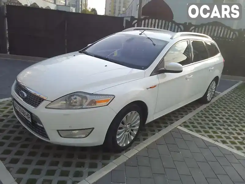 Універсал Ford Mondeo 2009 2 л. Ручна / Механіка обл. Івано-Франківська, Івано-Франківськ - Фото 1/17