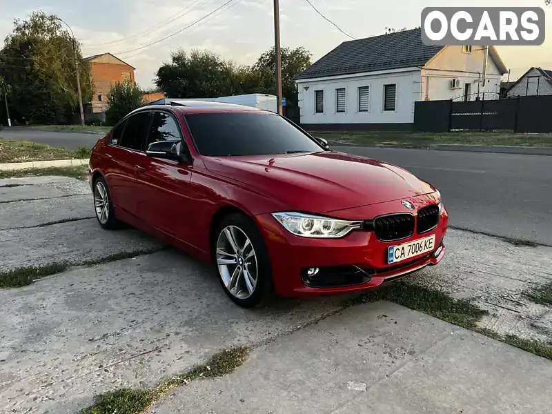 Седан BMW 3 Series 2013 2 л. обл. Черкаська, Золотоноша - Фото 1/21