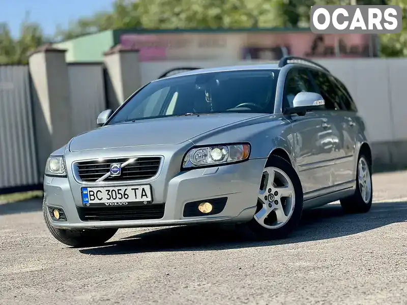 Універсал Volvo V50 2009 1.6 л. Ручна / Механіка обл. Львівська, Яворів - Фото 1/21