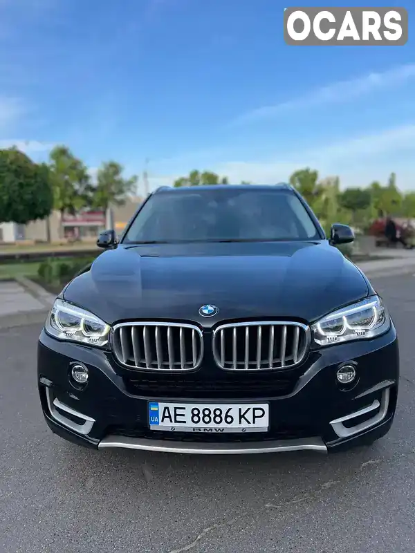 Позашляховик / Кросовер BMW X5 2014 2.99 л. Автомат обл. Дніпропетровська, Кривий Ріг - Фото 1/21