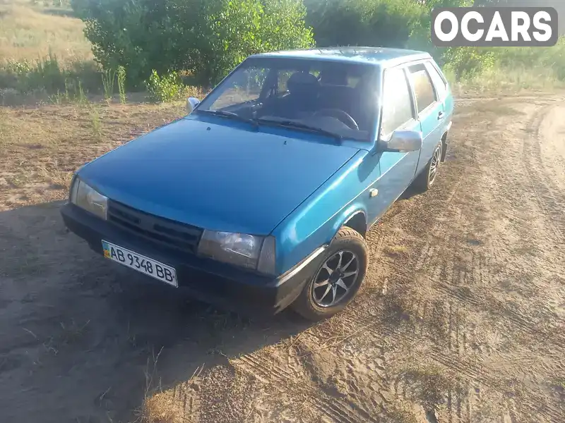 Хэтчбек ВАЗ / Lada 2109 1999 1.5 л. Ручная / Механика обл. Донецкая, Краматорск - Фото 1/12