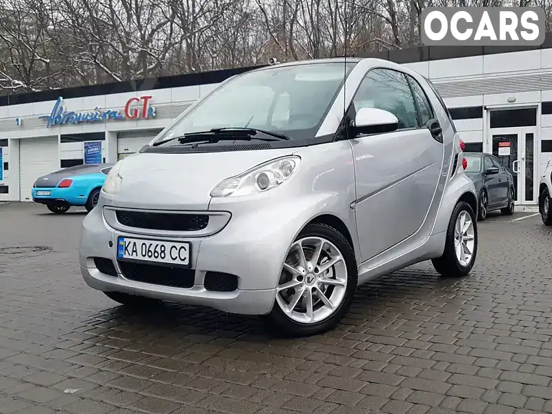 Купе Smart Fortwo 2011 0.8 л. Робот обл. Киевская, Киев - Фото 1/21