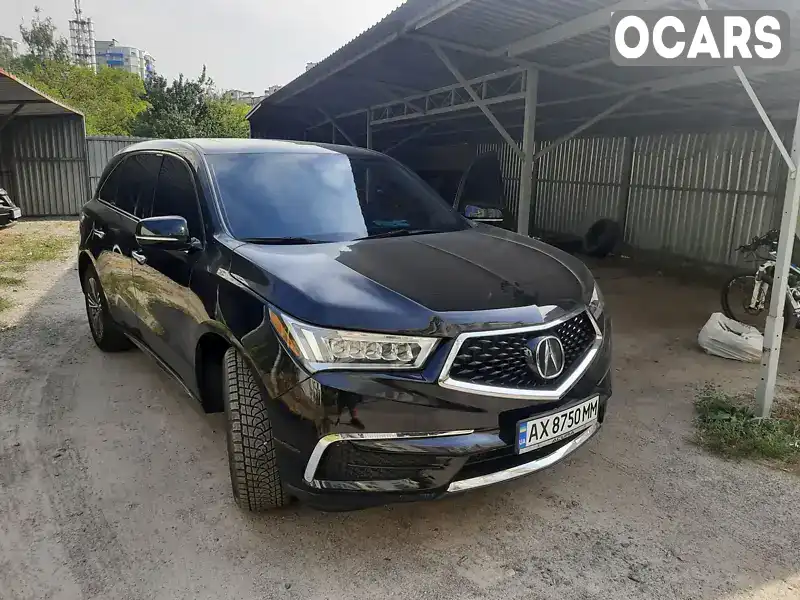 Позашляховик / Кросовер Acura MDX 2019 3.47 л. Автомат обл. Харківська, Харків - Фото 1/21