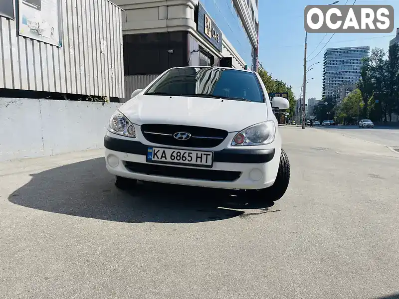 Хэтчбек Hyundai Getz 2011 1.4 л. Автомат обл. Киевская, Киев - Фото 1/10