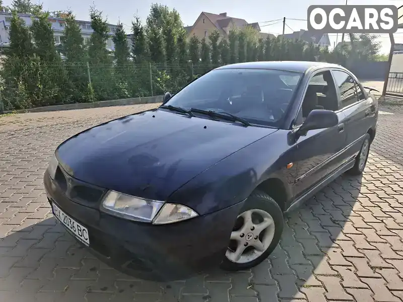 Ліфтбек Mitsubishi Carisma 1996 1.6 л. Ручна / Механіка обл. Чернівецька, Чернівці - Фото 1/13