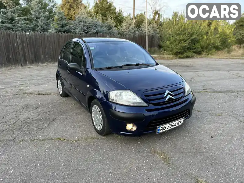 Хэтчбек Citroen C3 2006 1.4 л. Ручная / Механика обл. Винницкая, Тывров - Фото 1/15