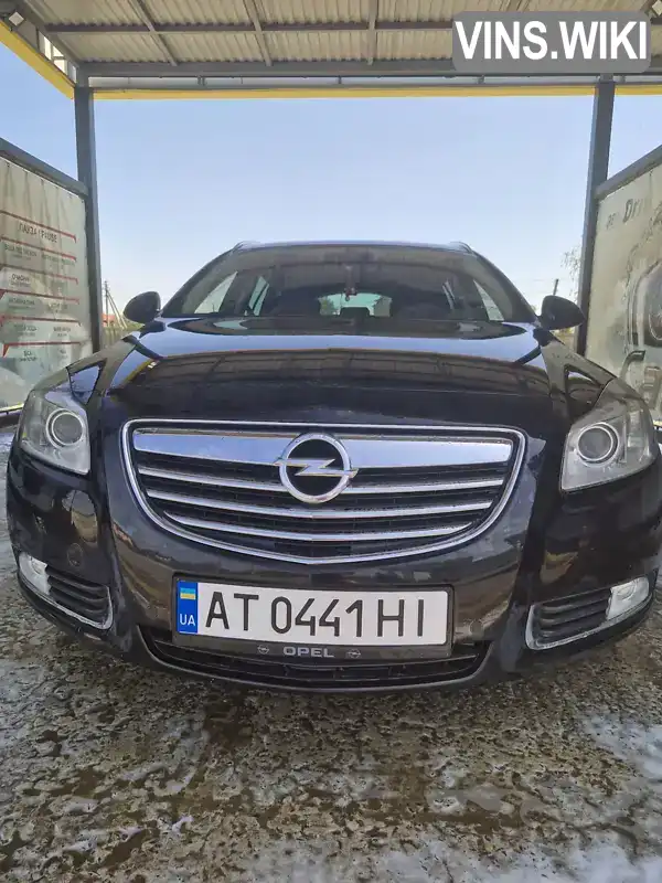 Універсал Opel Insignia 2010 1.96 л. Ручна / Механіка обл. Івано-Франківська, Коломия - Фото 1/21