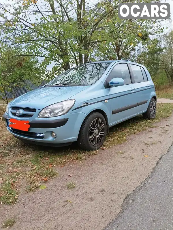 Хэтчбек Hyundai Getz 2006 null_content л. Автомат обл. Житомирская, Житомир - Фото 1/21