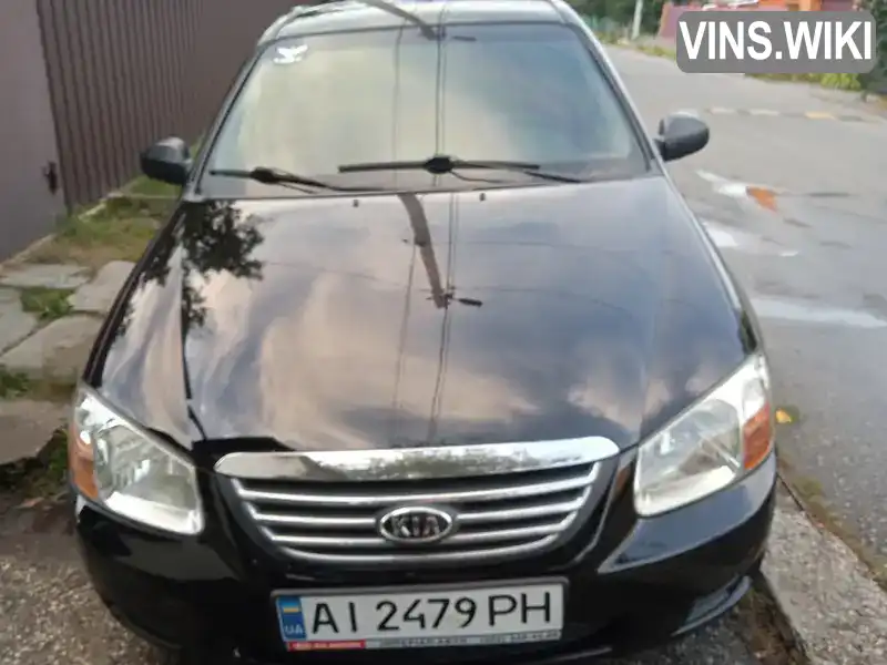 Седан Kia Cerato 2007 1.59 л. Ручная / Механика обл. Киевская, Бровары - Фото 1/19