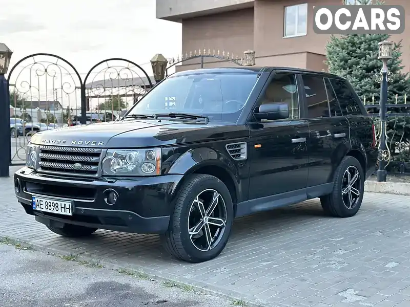 Позашляховик / Кросовер Land Rover Range Rover 2007 4.39 л. Автомат обл. Дніпропетровська, Дніпро (Дніпропетровськ) - Фото 1/20