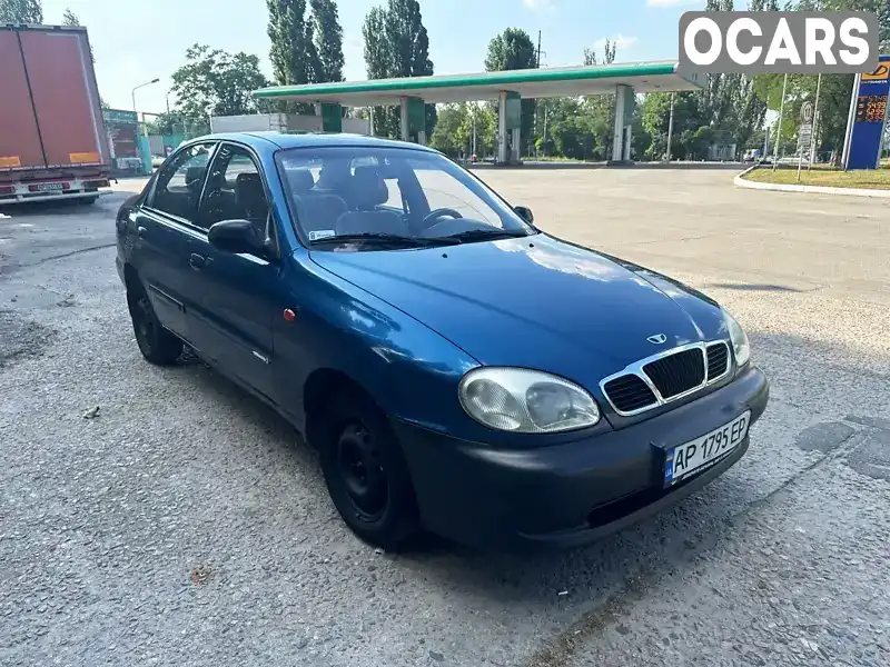 Седан Daewoo Lanos 2000 1.5 л. Ручна / Механіка обл. Запорізька, Запоріжжя - Фото 1/21