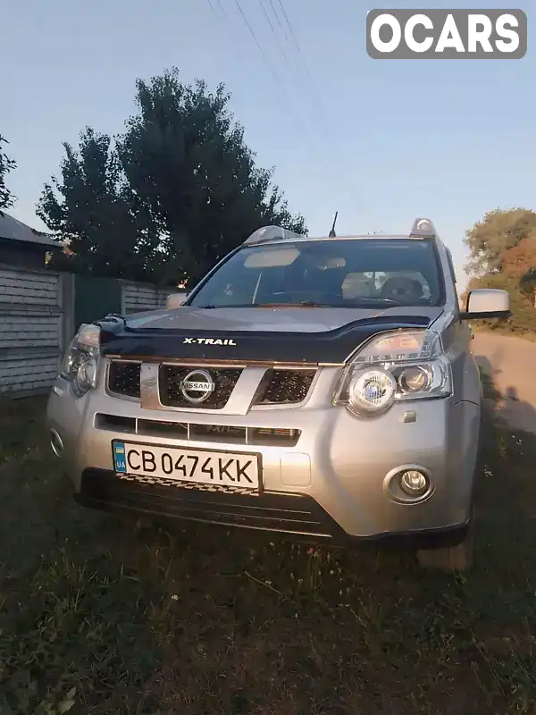 Позашляховик / Кросовер Nissan X-Trail 2012 2 л. Автомат обл. Чернігівська, Чернігів - Фото 1/12