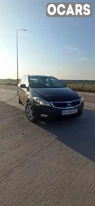 Універсал Kia Ceed 2010 1.58 л. Ручна / Механіка обл. Житомирська, Житомир - Фото 1/12