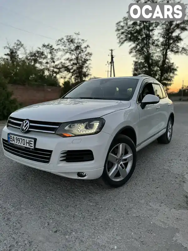 Позашляховик / Кросовер Volkswagen Touareg 2012 3 л. Автомат обл. Кіровоградська, Знам'янка - Фото 1/9