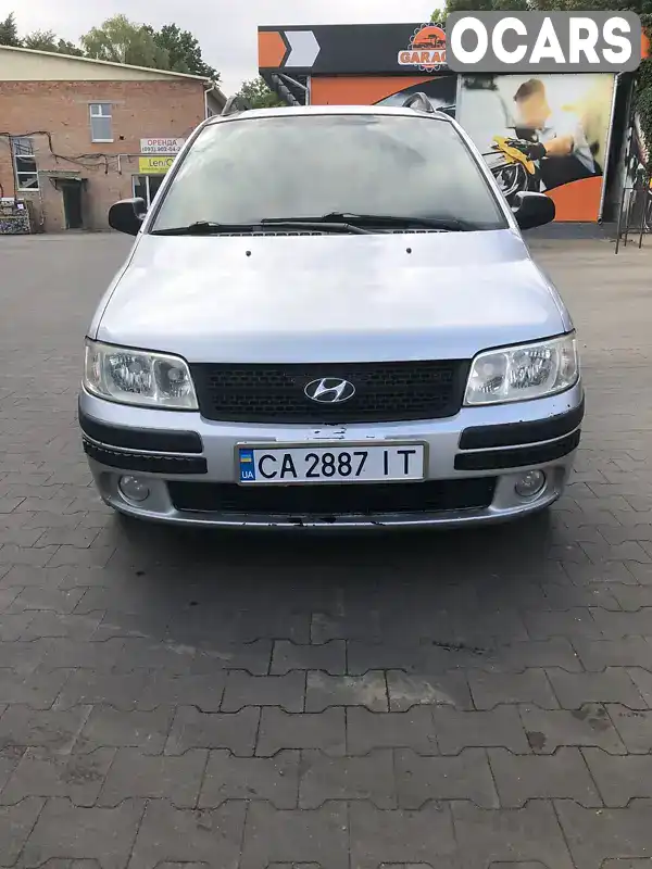 Мінівен Hyundai Matrix 2007 null_content л. Автомат обл. Черкаська, Умань - Фото 1/13