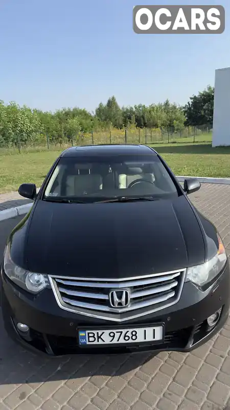 Седан Honda Accord 2009 2.2 л. Автомат обл. Ровенская, Ровно - Фото 1/21