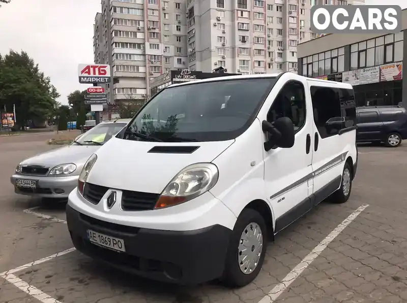 Мінівен Renault Trafic 2007 2 л. Ручна / Механіка обл. Черкаська, Черкаси - Фото 1/21