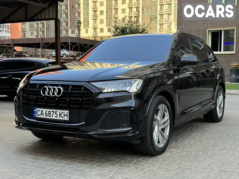 Позашляховик / Кросовер Audi Q7 2020 2.97 л. Автомат обл. Одеська, Одеса - Фото 1/21