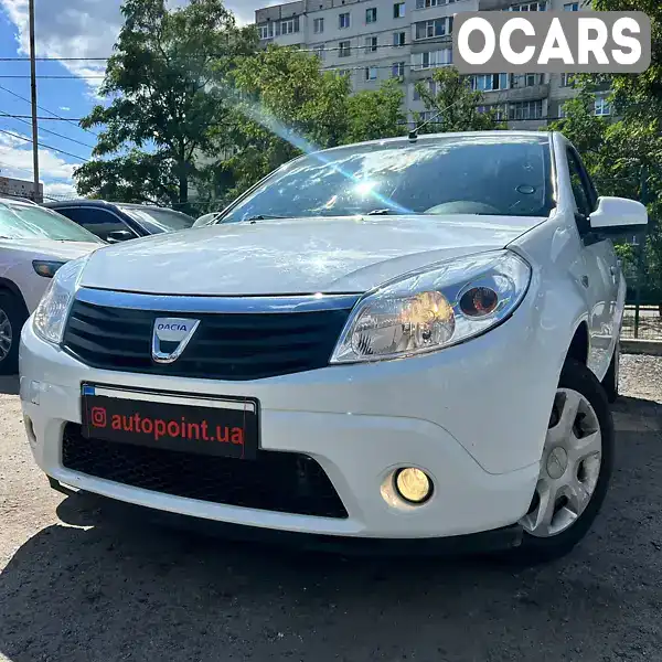 Хетчбек Dacia Sandero 2009 1.15 л. Ручна / Механіка обл. Сумська, Суми - Фото 1/21