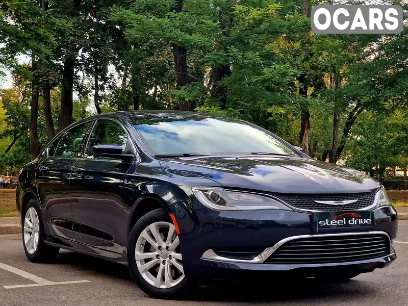 Седан Chrysler 200 2016 3.6 л. Автомат обл. Миколаївська, Миколаїв - Фото 1/21